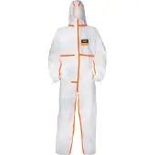 Uvex 9837513, Orange, Weiß, XXL, Erwachsener, Unisex, Langärmlig, Volle Länge