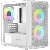 Logic Portos ARGB Mini White - Gehäuse