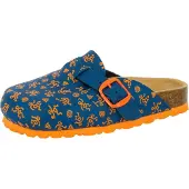 Lico Pantolette "Pantolette Bioline Clog Kids", Damen, Gr. 40, blau, Synthetik, Schuhe Pantolette