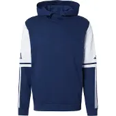 Adidas Herren Kapuzenpullover Squadra 25 SW HOOD JD2972 XXL - Team Navy Blue2/White - XXL