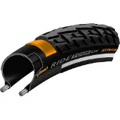 Continental RIDE Tour, 28", Stadt / Trekking, Straße, Tubeless-Ready-Reifen, Klappbarer Wulst, E-bike, Bahnradfahren, Schwarz