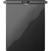 Fidlock Hermetic Dry Bag Mega (Innenmaße 22,4 x 27,7 cm) transparent black