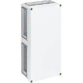 Spelsberg 01040401 Leergehäuse, Schutzart IP65, Schlagfestigkeit IK08, Schutzklasse II, Ui 690V AC, Bemessungsisolationsspannung 1000V DC