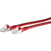 BTR NETCOM BTR 1308452066-E Patchkabel Cat.6A 2m 2RJ45 SFTP LS0H rot 1308452066E - 10 Stück
