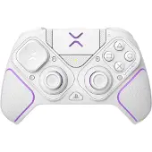 PDP 052-002-WH, Gamepad, PC, PlayStation 4, PlayStation 5, D-Pad, Analog / Digital, 5 ms, Verkabelt & Kabellos