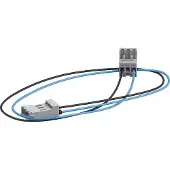 Hager HAG KU9S40SBE Spgsabgriff,universZ,400mm, sw/bl, Stecker-Buchse, 1 Stück