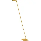 Lucide LED-Stehleuchte Lavale, ockergelb, dimmbar, Höhe 138 cm