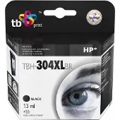 TB Print TBH-304XLBR, Schwarz, Tinte auf Pigmentbasis, 13 ml, 1 Stück(e), 420 Seiten