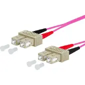 METZ CONNECT Connect OpDAT Patchkabel SC-D/SC-D OM4, 15,0 m 151S1EOEOA5E