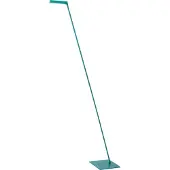 Lucide LED-Stehleuchte Lavale, türkis, dimmbar, Höhe 138 cm