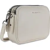 Bugatti Umhängetasche Schultertasche Almata Crossbody Bag Beige creme