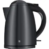 WMF Stelio 0413020072, 1,7 l, 2400 W, Schwarz, Edelstahl, Wasserstandsanzeige, Überhitzungsschutz