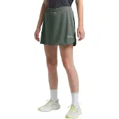 Jack Wolfskin Hosenrock "PRELIGHT SWIFT SKORT W", Damen, Gr. L (42/44), grün (slate, grün), Obermaterial: 85% Polyamid, 15% Elasthan. Innenfutter: 100% Polyester, Röcke Hosenrock