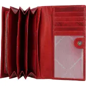 The Chesterfield Brand Leder Geldbörse Hampton Billfold Wide Red rot