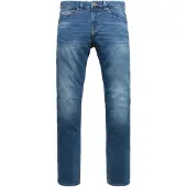 PME Legend 5-Pocket-Jeans "NAVIGATOR PTR121", Herren, Gr. 31, Länge 32, blau (worn blau tail), Denim/Jeans, Obermaterial: 93% Baumwolle, 6% Polyester, 1% Viskose, lang, Jeans 5-Pocket-Jeans