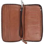 PICARD Geldbörse Buddy 1 Zip Around Wallet Cognac hellbraun