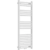 Neu.haus Handtuchheizkörper ’Voss’ mit 21 Stangen Stahl 120 x 50 cm Weiß