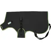 Kerbl Kälberdecke Premium schwarz, 70 cm
