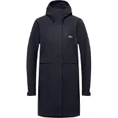 Jack Wolfskin Damen Terraview 2L Regenmantel dark navy L