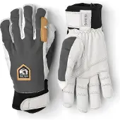 Hestra - Ergo Grip Active 5 Finger - Handschuhe Gr 6 grau