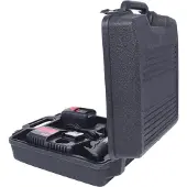 Ks Tools 515.4110, 7000 RPM, 11,5 cm, Akku, 4 Ah