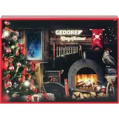 Gedore red R49013033 Adventskalender 2024 33 teilig Adventskalender für Männer