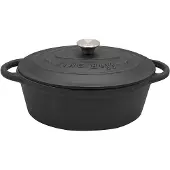 KINGHOFF Gusseisen-Bräter 6,2l 33cm KH1531