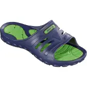 Beco 90671 78 Badesandalen Grün,Blau EU 40 Mann Grün,Blau EU 40