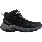 Jack Wolfskin - Women's Vojo Tour Texapore Mid - Wanderschuhe Gr 42,5 schwarz