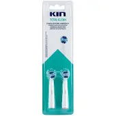 Kin Elektrische Zahnbürste Total Clean Replacement 2 Stück