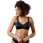Naturana Minimizer-BH , Damen, Gr. 100, Cup B, schwarz, 86% Polyamid, 14% Elasthan, BHs Minimizer-BH