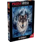 Perre/Anatolian ANATOLIAN Puzzle Wolfsrudel 1000 Teile