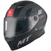 Mt Helmets Stinger 2 Zivze Integralhelm Schwarz XS Schwarz XS