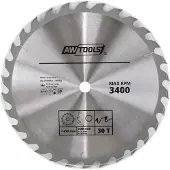 AWTOOLS Widia Kreissäge 230X30/22/16X30T