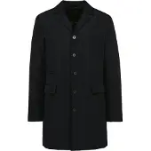Kariban Premium Strukturierter Herren-Trenchcoat