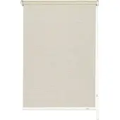 Gardinia Seitenzug-Rollo LICHTDURCHLÄSSIG 525 Silvalin natur 62 x 180 cm