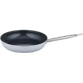 GSW Bratpfanne "Gastro Basic, Gastro-Qualität", grau (grau, schwarz), H:6,5cm Ø:24cm, Pfannen, Bratpfanne, PFAS-freien VITAFLON QUARZIT Antihaft-Versiegelung, Induktion