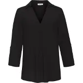 LASCANA Schlupfbluse in schwarz | Gr.: 36