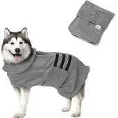 Nobleza Hundebademantel