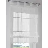 HEINE Raffrollo in offwhite | Gr.: 45-x-130-cm
