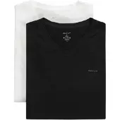 Gant "V-NECK T-SHIRT 2-PACK" Mit V-Ausschnitt