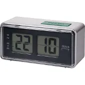 FILIUS zeitdesign Funkwecker "0530-19", silber (silberfarben), Wecker, Funkwecker