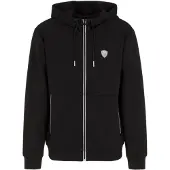 EA7 für Herren. 8NPM20_PJ4EZ Train Premium Sweatshirt schwarz (M), Lässig, Sportlich, Baumwolle, Multisport