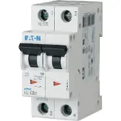 Eaton 278737 Leitungsschutzschalter, 32 A, 2p, Charakteristik: B FAZ-B32/2