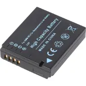 AccuCell Akku passend für Panasonic DMW-BCJ13E, DMC-LX5, DMW-BCJ13