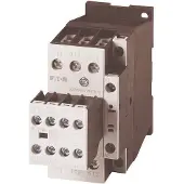 Eaton Power Quality Eaton 106365 Leistungsschütz, 380 V 400 V 11 kW, 2 S, 2 Ö, 230 V 50 Hz, 240 V 60 Hz, Wechselstrombetätigung, Schraubklemmen