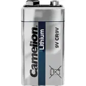 Camelion ER9V-BP1, Wiederaufladbarer Akku, 9V, Lithium, 9 V, 1 Stück(e), 1200 mAh