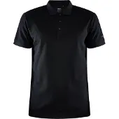 Craft Herren Poloshirt Core Unify Polo Shirt 1909138-999000 L - Black - L