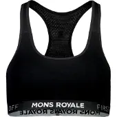 Mons Royale - Women's Sierra Sports Bra - Sport-BH Gr XL schwarz