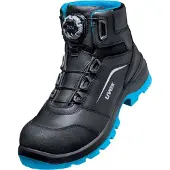Uvex 2 xenova Stiefel S3 95691 schwarz, blau Weite 10 Größe 47